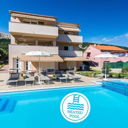 Apartments Viktorija 2 Baška Exteriör bild