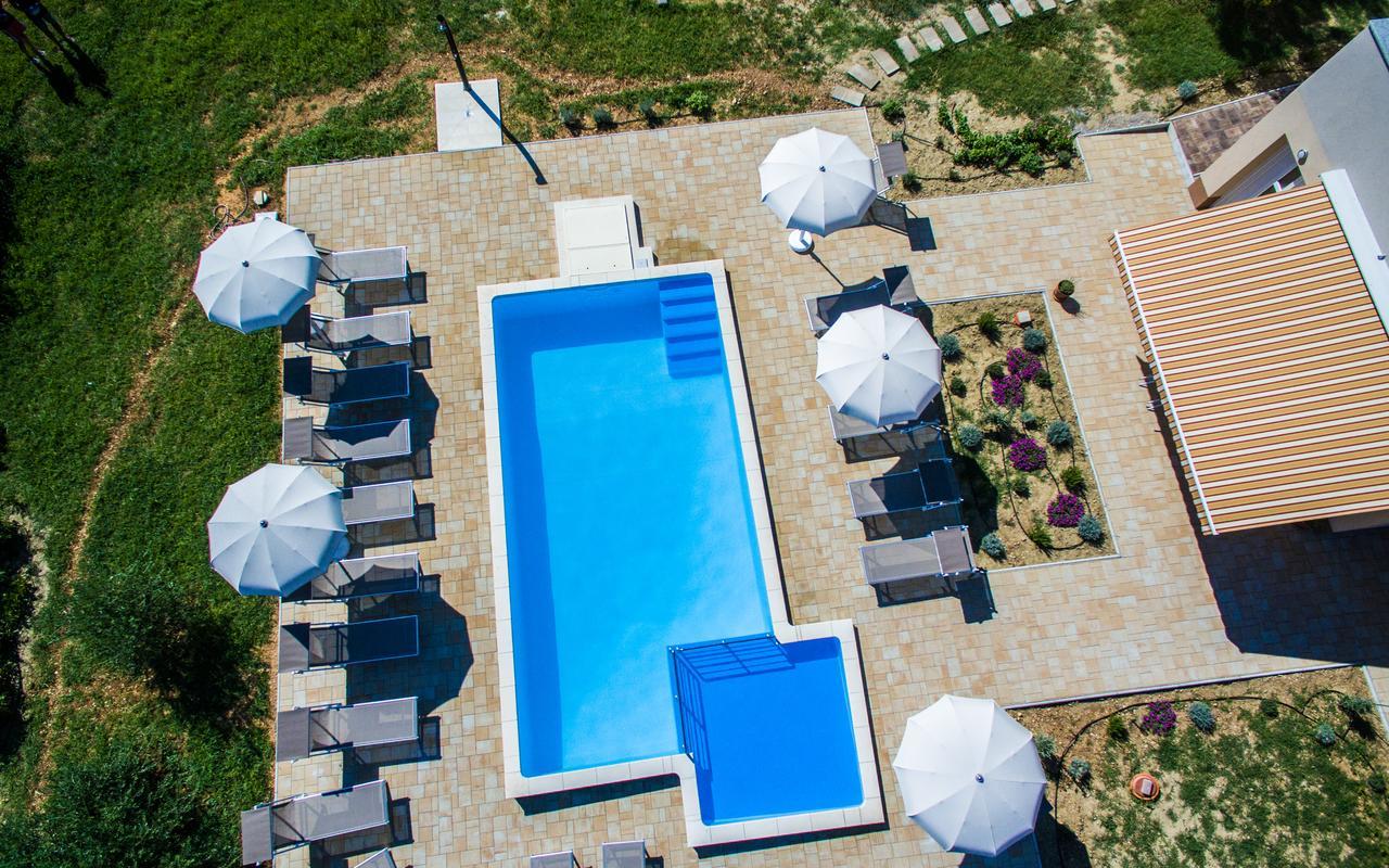 Apartments Viktorija 2 Baška Exteriör bild