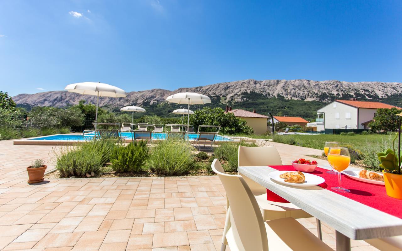 Apartments Viktorija 2 Baška Exteriör bild