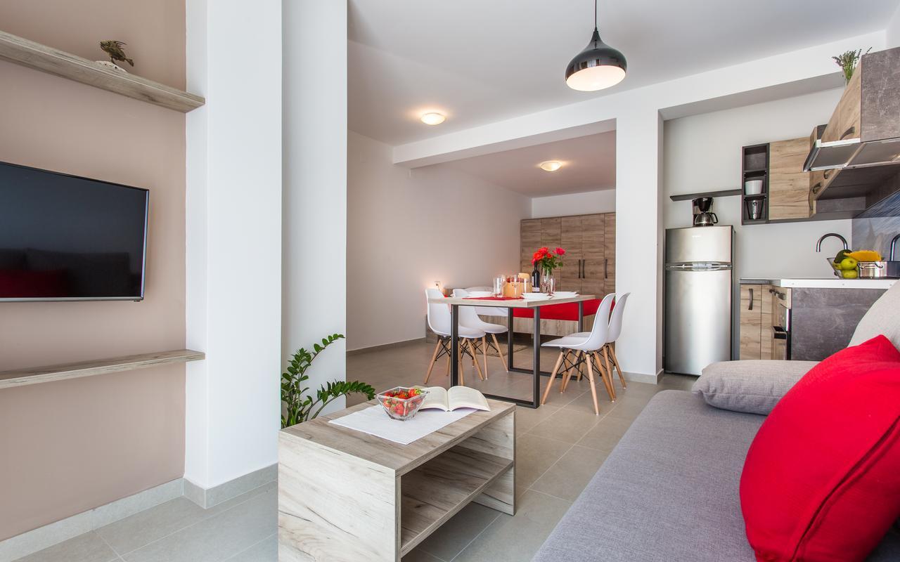 Apartments Viktorija 2 Baška Exteriör bild
