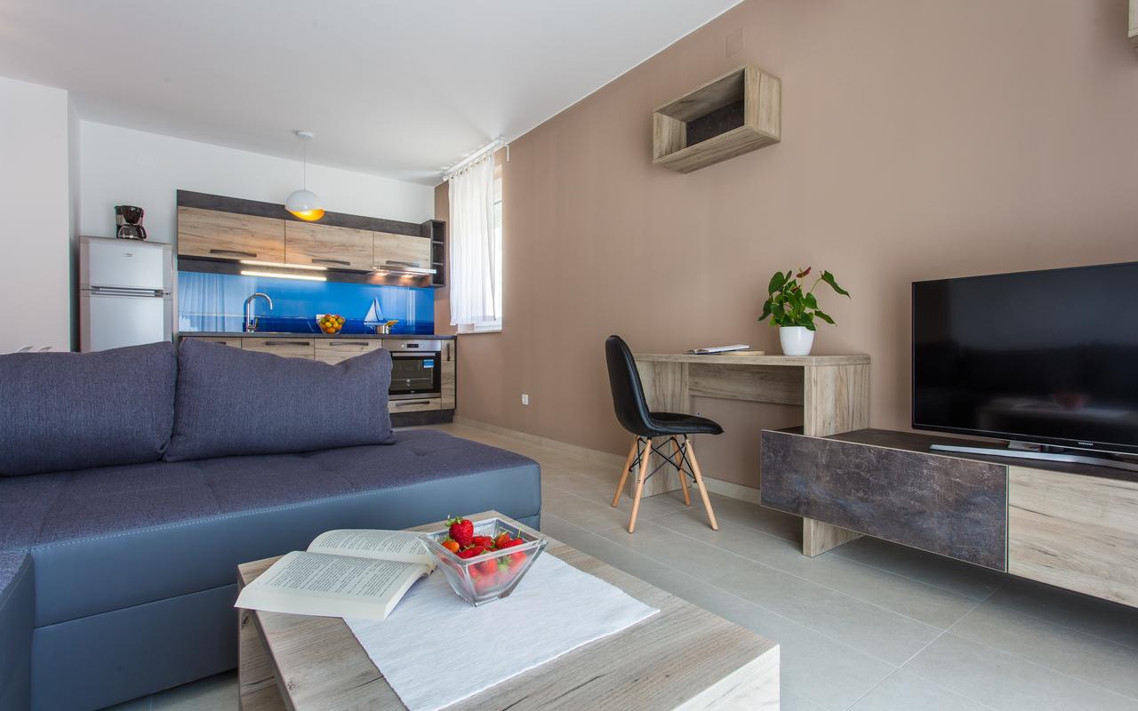 Apartments Viktorija 2 Baška Exteriör bild