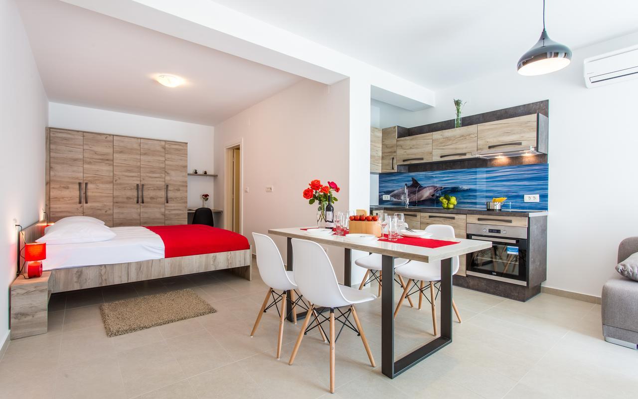 Apartments Viktorija 2 Baška Exteriör bild