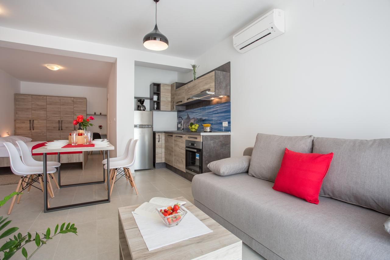 Apartments Viktorija 2 Baška Exteriör bild