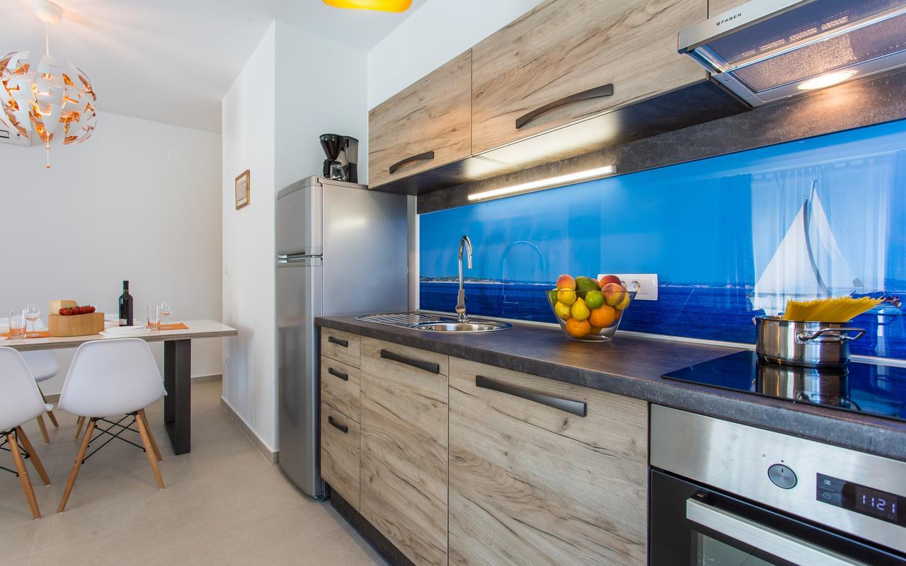 Apartments Viktorija 2 Baška Exteriör bild